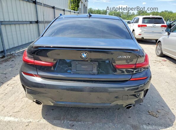 3MW5R1J05M8C01563 2021 BMW 3 SERIES Black Vista trasera