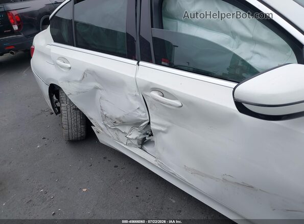 3MW5R1J06L8B34728 2020 BMW 3 SERIES White Դիմացի տեսք