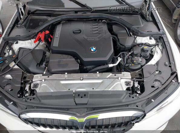 3MW5R1J06L8B34728 2020 BMW 3 SERIES White Հետևի տեսք