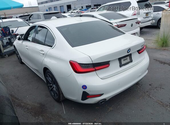 3MW5R1J06L8B34728 2020 BMW 3 SERIES White Հետևի ձախ