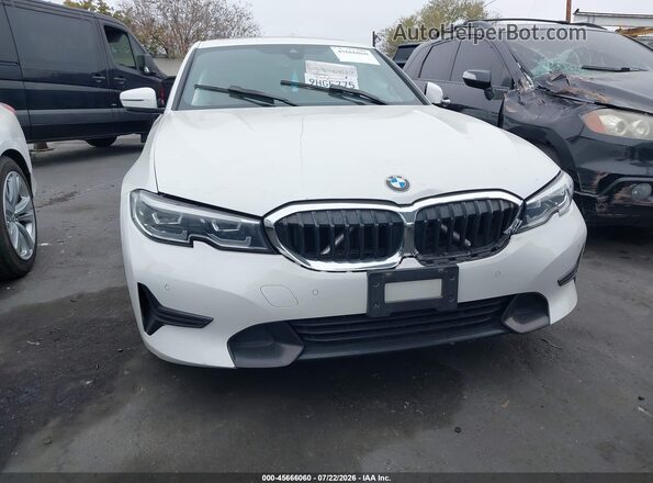 3MW5R1J06L8B34728 2020 BMW 3 SERIES White Սալոնի հետևի տեսք