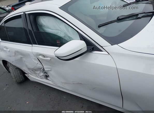 3MW5R1J06L8B34728 2020 BMW 3 SERIES White Սալոնի 360 աստիճան տեսք
