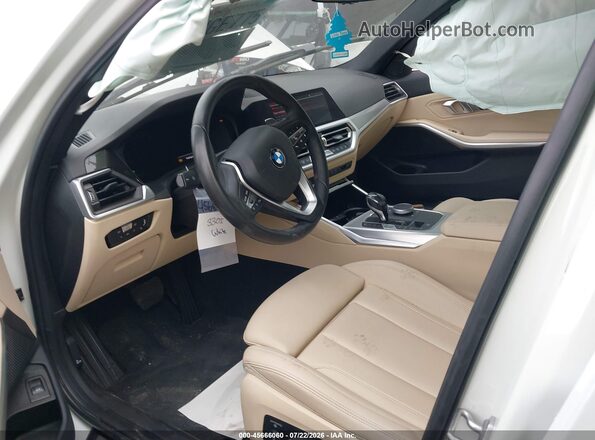 3MW5R1J06L8B34728 2020 BMW 3 SERIES White 