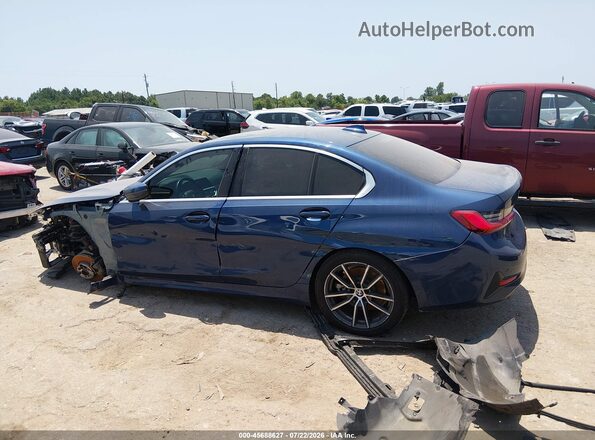 3MW5R1J06M8B49649 2021 BMW 3 SERIES Blue 