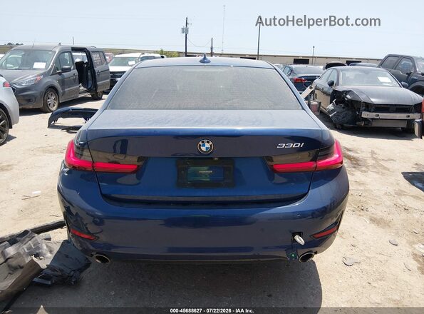 3MW5R1J06M8B49649 2021 BMW 3 SERIES Blue 