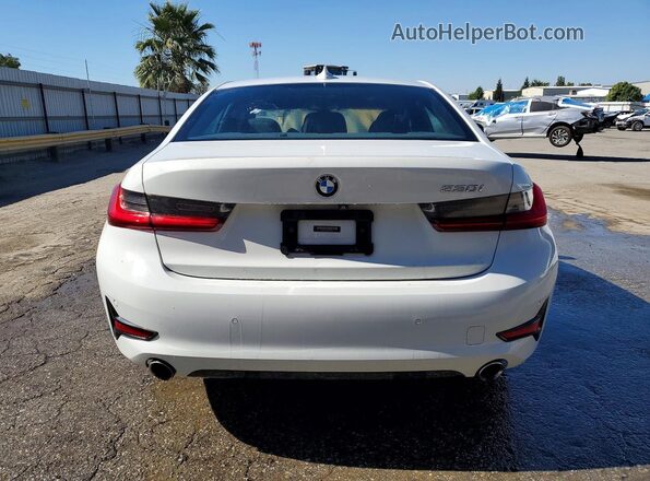 3MW5R1J07L8B12625 2020 BMW 3 SERIES White უკანა ხედი