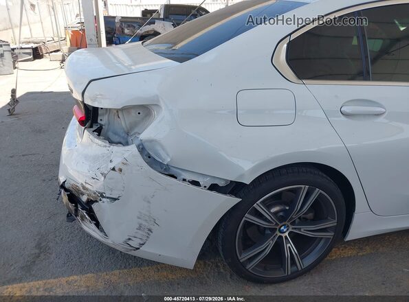 3MW5R1J07M8B61339 2021 BMW 3 SERIES Белый Вид спереди