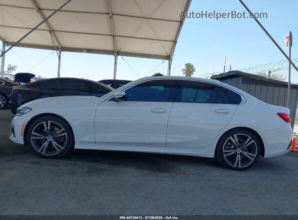 3MW5R1J07M8B61339 2021 BMW 3 SERIES Белый Панорамный вид салона 360°