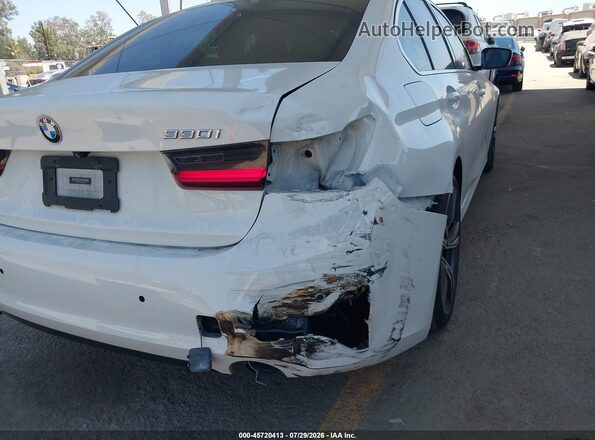3MW5R1J07M8B61339 2021 BMW 3 SERIES Белый 