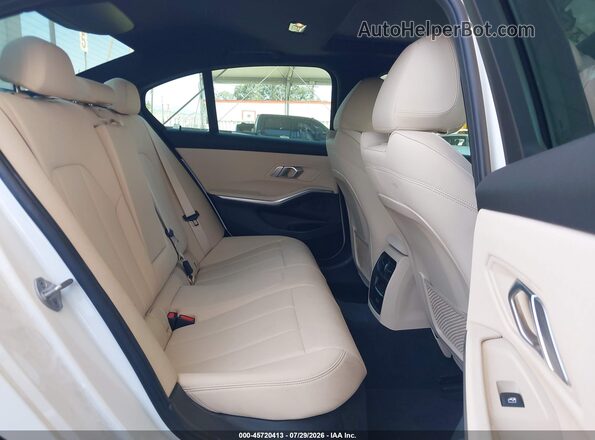 3MW5R1J07M8B61339 2021 BMW 3 SERIES Белый Вид наклейки с VIN-кодом