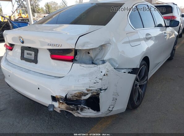 3MW5R1J07M8B61339 2021 BMW 3 SERIES Белый 