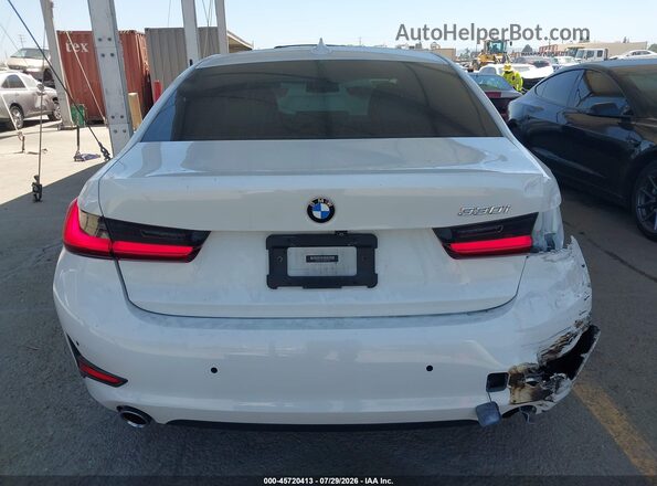 3MW5R1J07M8B61339 2021 BMW 3 SERIES Белый 