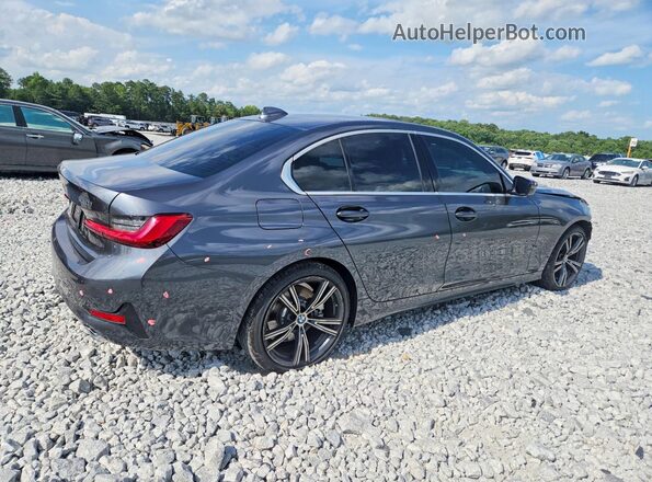 3MW5R1J09L8B20239 2020 BMW 3 SERIES Gray Tył prawy
