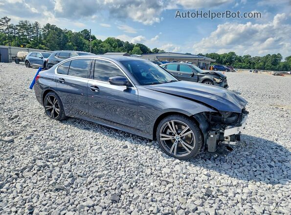 3MW5R1J09L8B20239 2020 BMW 3 SERIES Gray Przód prawy