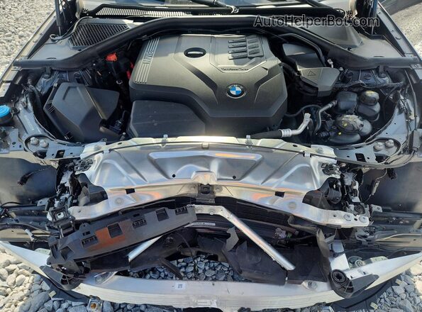 3MW5R1J09L8B20239 2020 BMW 3 SERIES Gray Widok wnętrza z tyłu