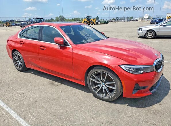 3MW5R1J09L8B22119 2020 BMW 3 SERIES Red Առջևի աջ
