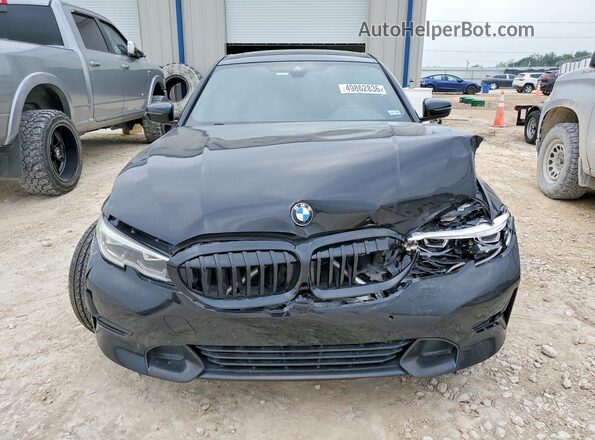 3MW5R1J09M8B59351 2021 BMW 3 SERIES Black Vista frontal