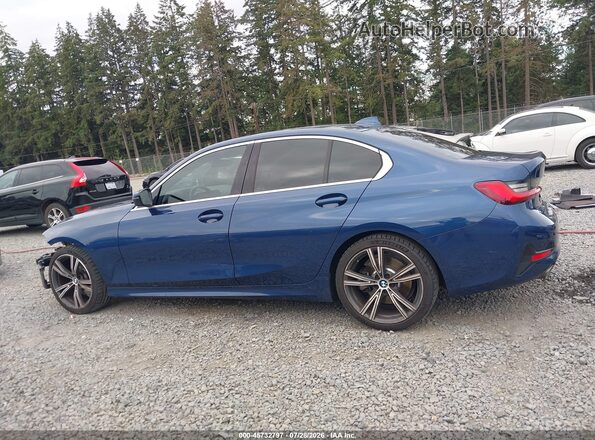3MW5R1J09M8B65165 2021 BMW 3 SERIES Blue 