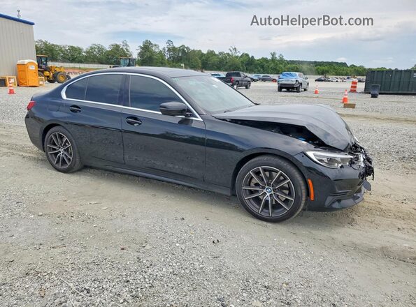 3MW5R1J09M8C09620 2021 BMW 3 SERIES Black Przód prawy