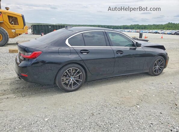 3MW5R1J09M8C09620 2021 BMW 3 SERIES Black Tył prawy