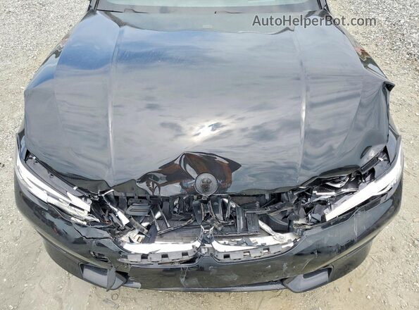 3MW5R1J09M8C09620 2021 BMW 3 SERIES Black Widok wnętrza z tyłu