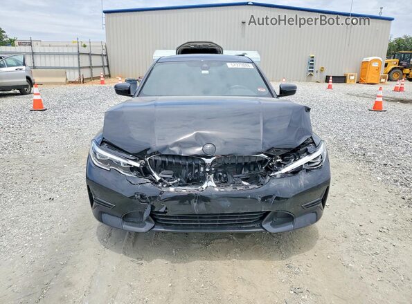 3MW5R1J09M8C09620 2021 BMW 3 SERIES Black Widok z przodu