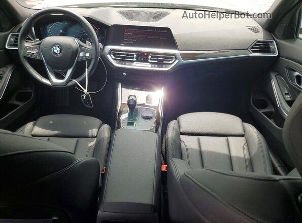3MW5R1J09M8C09620 2021 BMW 3 SERIES Black Widok deski rozdzielczej