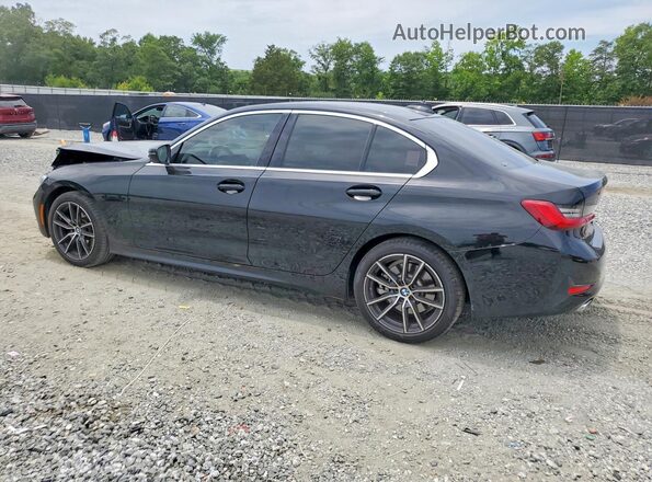 3MW5R1J09M8C09620 2021 BMW 3 SERIES Black Tył lewy