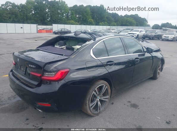3MW5R1J0XL8B30004 2020 BMW 3 SERIES Black Tył prawy