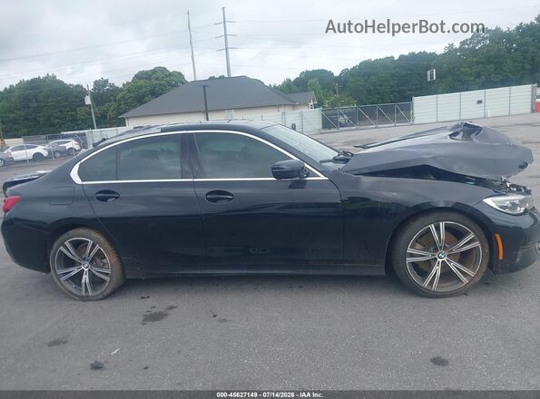 3MW5R1J0XL8B30004 2020 BMW 3 SERIES Black Widok wnętrza z tyłu