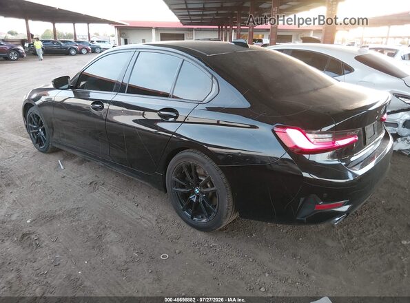 3MW5R1J53K8B03009 2019 BMW 3 SERIES Black Tył lewy