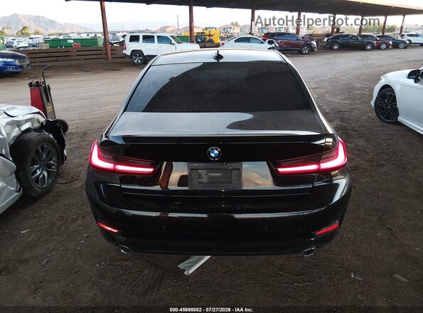 3MW5R1J53K8B03009 2019 BMW 3 SERIES Black 