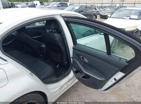 3MW5R7J00L8B03669 2020 BMW 3 SERIES Белый Вид наклейки с VIN-кодом