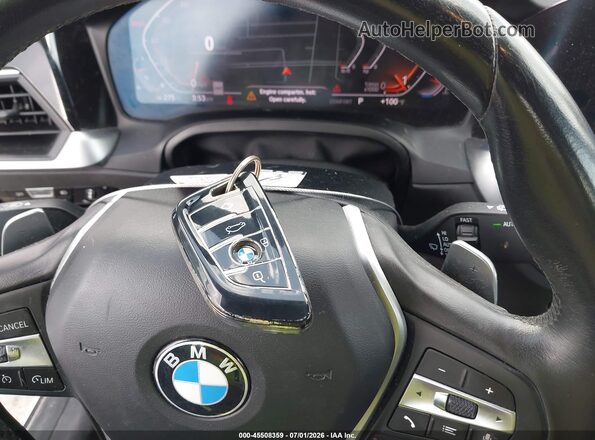 3MW5R7J00L8B03669 2020 BMW 3 SERIES Белый Вид панели приборов