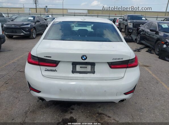 3MW5R7J00L8B03669 2020 BMW 3 SERIES Белый 