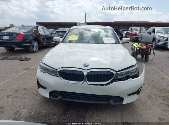 3MW5R7J00L8B03669 2020 BMW 3 SERIES Белый Вид щитка приборов