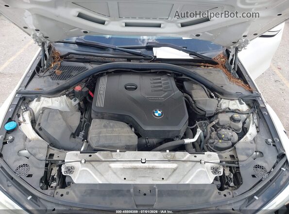 3MW5R7J00L8B03669 2020 BMW 3 SERIES Белый Вид сзади
