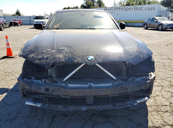 3MW5R7J00L8B22173 2020 BMW 3 SERIES Черный Вид спереди