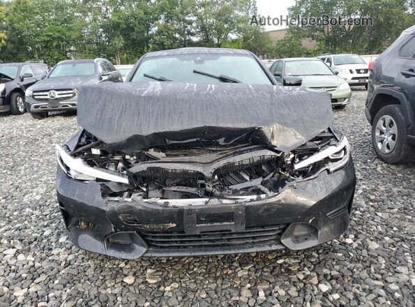 3MW5R7J00M8C05989 2021 BMW 3 SERIES Black Вид спереду
