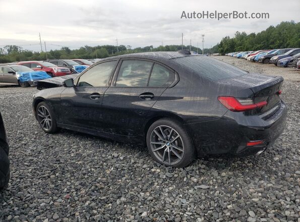 3MW5R7J00M8C05989 2021 BMW 3 SERIES Black Задня ліва чверть