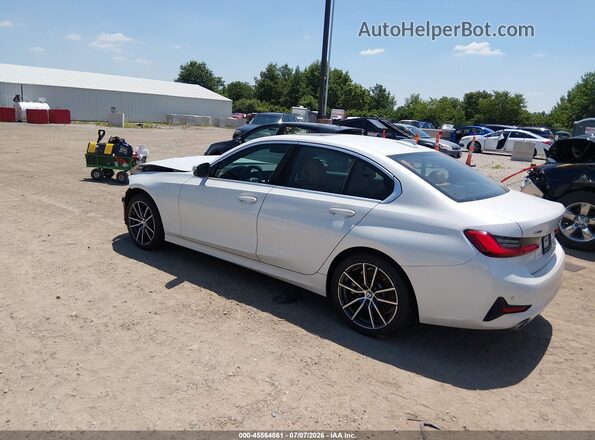 3MW5R7J01L8B11621 2020 BMW 3 SERIES Белый Задняя левая четверть