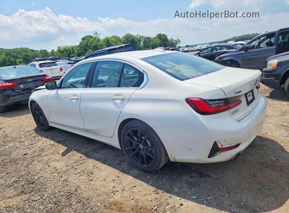 3MW5R7J01L8B35790 2020 BMW 3 SERIES Белый Задняя левая четверть