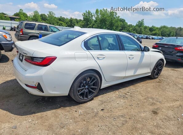 3MW5R7J01L8B35790 2020 BMW 3 SERIES Белый Задняя правая четверть