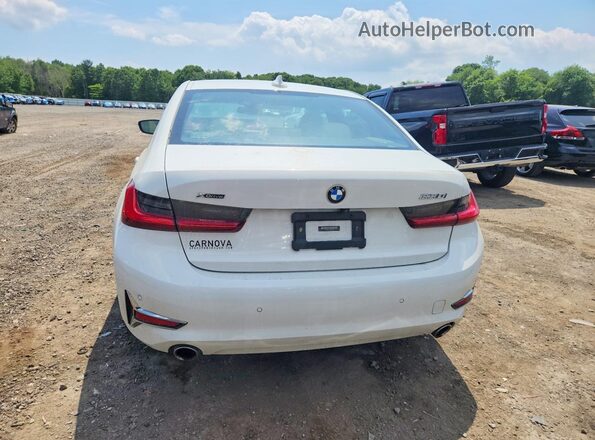 3MW5R7J01L8B35790 2020 BMW 3 SERIES Белый Вид сзади