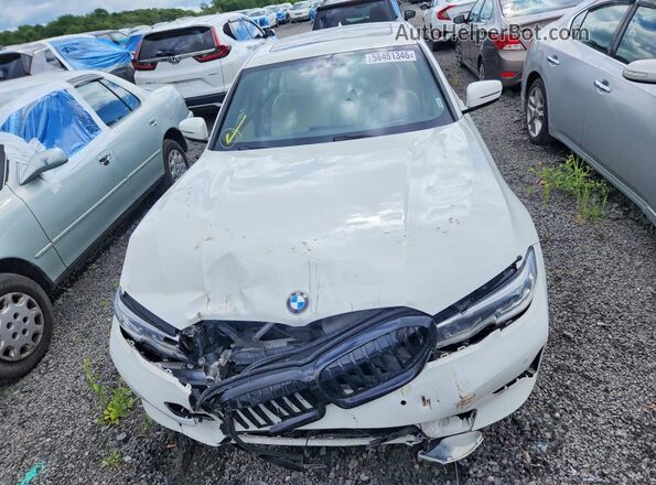 3MW5R7J01L8B35790 2020 BMW 3 SERIES Белый Вид спереди