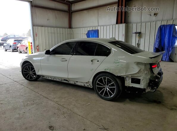 3MW5R7J01L8B43534 2020 BMW 3 SERIES White უკანა მარცხენა