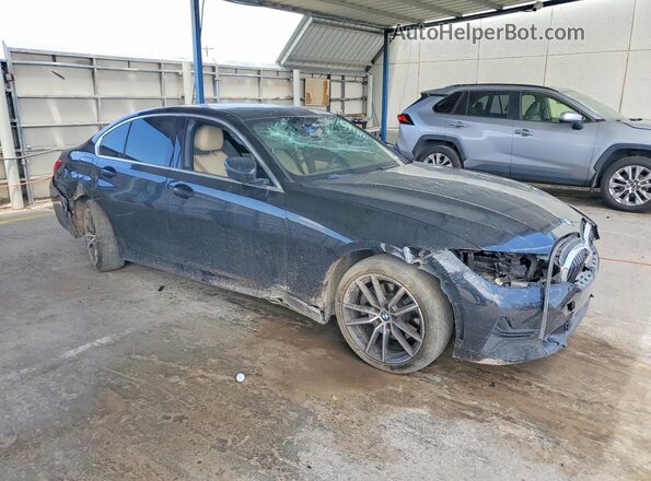 3MW5R7J01N8C61506 2022 BMW 3 SERIES Black Delantero derecho