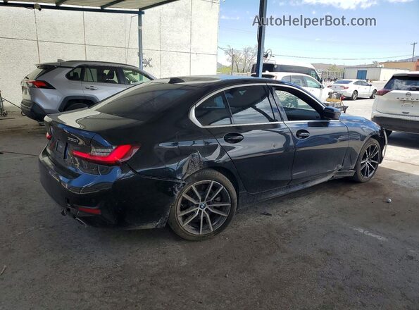 3MW5R7J01N8C61506 2022 BMW 3 SERIES Black Trasero derecho
