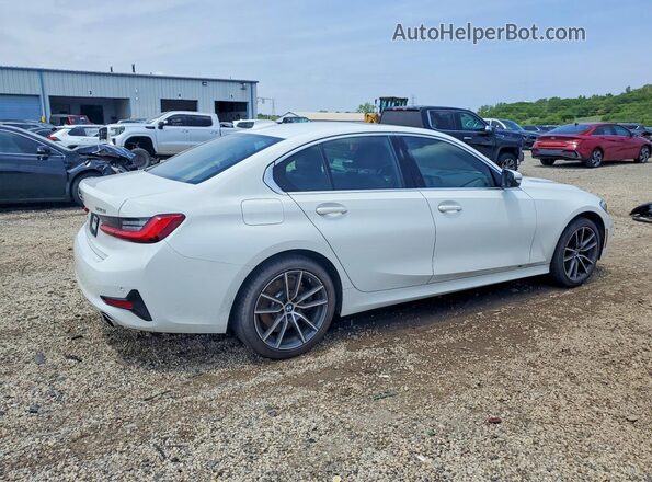 3MW5R7J02L8B06296 2020 BMW 3 SERIES White უკანა მარჯვენა