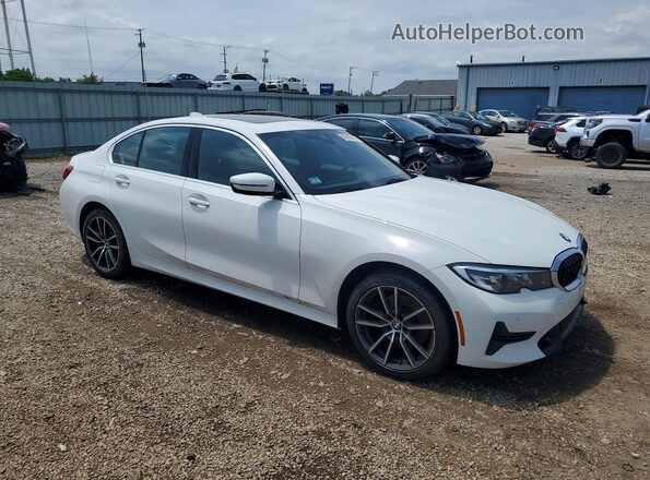 3MW5R7J02L8B06296 2020 BMW 3 SERIES White წინა მარჯვენა